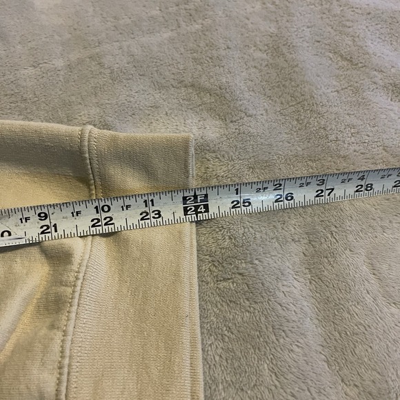 Carhartt Sweatshirt Adult Small Beige Crew Neck‎ Pullover Sweater Workout Gym - Picture 6 of 8